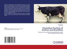Copertina di Prevention Practices of Anthrax and Brucellosis