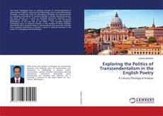 Copertina di Exploring the Politics of Transcendentalism in the English Poetry