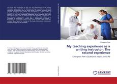 Buchcover von My teaching experience as a writing instructor: The second experience