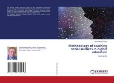 Copertina di Methodology of teaching social sciences in higher education