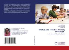 Buchcover von Status and Trend of Primary Education