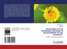Buchcover von INVENTORY OF THE SYRPHIDAE (DIPTERA) IN RELATIONSHIP TO THE DIVERSITY