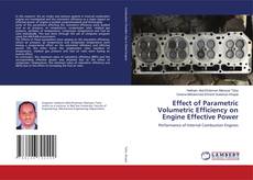 Buchcover von Effect of Parametric Volumetric Efficiency on Engine Effective Power