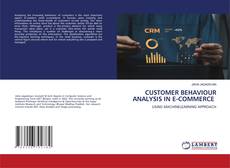 Buchcover von CUSTOMER BEHAVIOUR ANALYSIS IN E-COMMERCE
