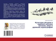 Copertina di Культура уйгуров в зеркале лексики питания, имен и древней хореографии