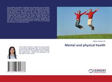 Buchcover von Mental and physical health