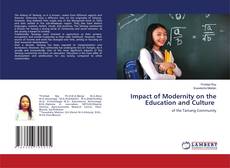 Buchcover von Impact of Modernity on the Education and Culture