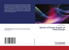 Buchcover von Spectra of Power Graphs of Finite Groups