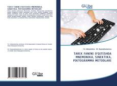 Buchcover von TARIX FANINI O‘QITISHDA MNEMONIKA, SINEKTIKA, PIKTOGRAMMA METODLARI