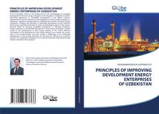 Bookcover of PRINCIPLES OF IMPROVING DEVELOPMENT ENERGY ENTERPRISES OF UZBEKISTAN
