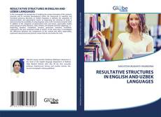 Copertina di RESULTATIVE STRUCTURES IN ENGLISH AND UZBEK LANGUAGES