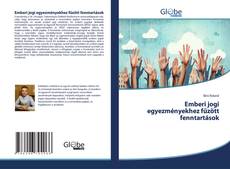 Bookcover of Emberi jogi egyezményekhez fűzött fenntartások