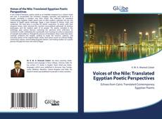 Bookcover of Voices of the Nile: Translated Egyptian Poetic Perspectives