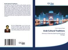 Copertina di Arab Cultural Traditions