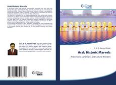 Copertina di Arab Historic Marvels