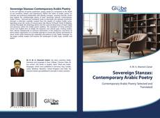Copertina di Sovereign Stanzas: Contemporary Arabic Poetry