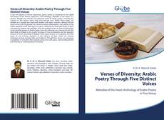 Bookcover of Verses of Diversity: Arabic Poetry Through Five Distinct Voices