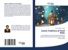 Bookcover of Islamic Traditions of Tamil Nadu