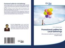 Bookcover of Promotional Leaflets for Local Gatherings