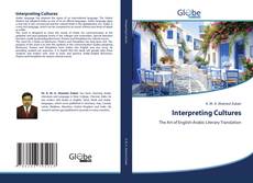 Bookcover of Interpreting Cultures