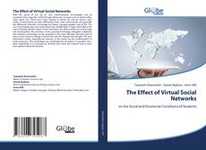 Capa do livro de The Effect of Virtual Social Networks 