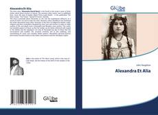 Capa do livro de Alexandra Et Alia 