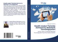 Capa do livro de Kredit-modul Tizimida Zamonaviy Baholash Texnologiyalari 