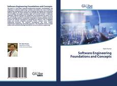 Bookcover of Software Engineering Foundations and Concepts