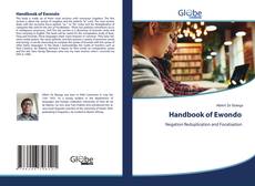 Couverture de Handbook of Ewondo