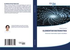 Bookcover of ELEMENTAR MATEMATIKA