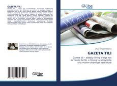 Buchcover von GAZETA TILI