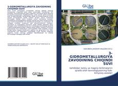 Buchcover von 3-GIDROMETALLURGIYA ZAVODINING CHIQINDI SUVI