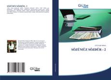 SÖZÜMÜZ SÖZDÜR - 2的封面