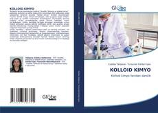 Capa do livro de KOLLOID KIMYO 