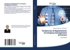 Bookcover of Tendencies of digitalization of company management processes