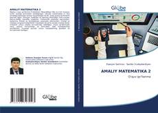Bookcover of AMALIY MATEMATIKA 2