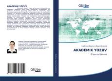 Capa do livro de AKADEMIK YOZUV 