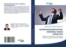 Bookcover of NEYROPSIXOLINGVISTIKA: XARIZMALI SHAXS QOBILIYATI