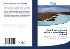 Portada del libro de Dezvoltarea turismului balnear și impactul asupra mediului