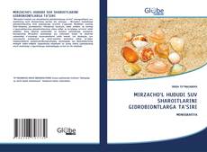 Buchcover von MIRZACHO‘L HUDUDI SUV SHAROITLARINI GIDROBIONTLARGA TA’SIRI