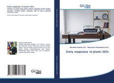 Buchcover von Ilmiy maqolalar to'plami-2024
