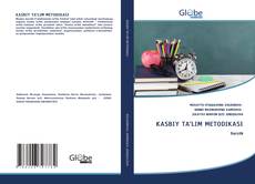 Bookcover of KASBIY TA’LIM METODIKASI