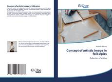 Bookcover of Concept of artistic image in folk epics