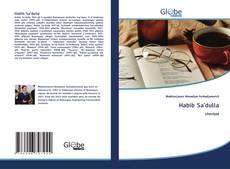 Capa do livro de Habib Sa'dulla 