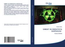 Bookcover of SANOAT VA RADIATSIYA XAVFSIZLIGI