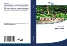 Buchcover von EKOLOGIYA