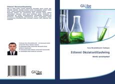 Etilenni Oksiatsetillashning kitap kapağı