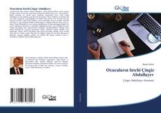 Buchcover von Oxucuların fatehi Çingiz Abdullayev