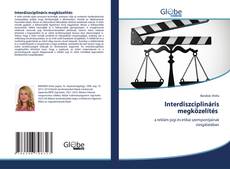 Interdiszciplináris megközelítés kitap kapağı