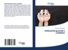 Couverture de Hallássérült gyermek a családban